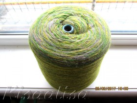 Yarn Kauni MIDARA Artistic Lime (Yellow Green)  buy in the online store