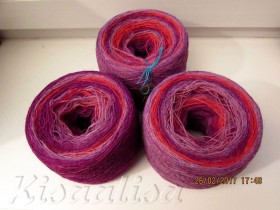 Yarn Kauni MIDARA Artistic Fuchsia (pink-lilac)  buy in the online store