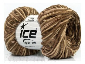 Yarn ICE Chenille-Thin Multicolor 50/250  buy in the online store