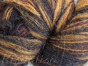 Kauni type Yarn AADE LÕNG Artistic Black Brown 8/1  buy in the online store