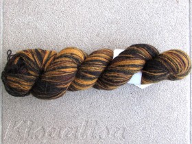 Kauni type Yarn AADE LÕNG Artistic Black Brown 8/1  buy in the online store