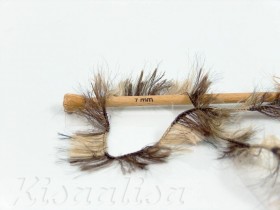 Yarn ICE Faux Fur-Color 100/43  buy in the online store