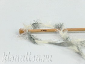 Yarn ICE Faux Fur-Color 100/43  buy in the online store