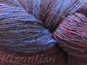 Kauni Yarn AADE LÕNG Artistic Blue Lila 8/1  buy in the online store