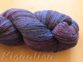 Kauni Yarn AADE LÕNG Artistic Blue Lila 8/1  buy in the online store