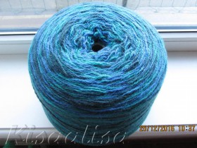 Kauni type Yarn AADE LÕNG Artistic Aqua 8/2  buy in the online store