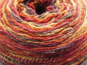 Kauni Yarn AADE LÕNG Artistic Orange Rusty 8/2  buy in the online store