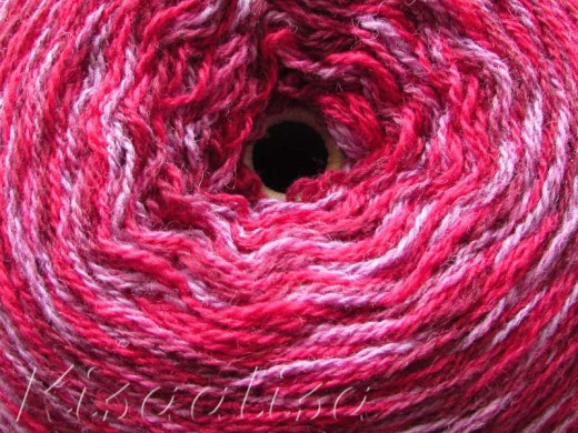 Kauni Dzija AADE LÕNG Artistic Plum 8/2  nopirkt interneta veikalā