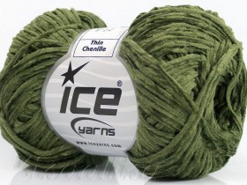 Yarn ICE Chenille Thin 50/250  buy in the online store