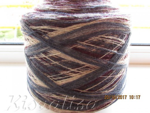 Kauni Yarn AADE LÕNG Artistic Burgundy 8/1  buy in the online store