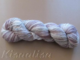 Kauni Yarn AADE LÕNG Artistic Grey Lila 8/1  buy in the online store