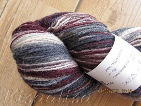 Kauni Yarn AADE LÕNG Artistic Burgundy 8/2  buy in the online store