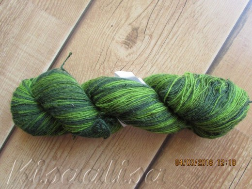 Kauni Dzija AADE LÕNG Artistic Zaļa 8/1  nopirkt interneta veikalā