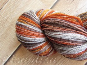 Kauni Yarn AADE LÕNG Artistic Orange Halloween 8/2  buy in the online store