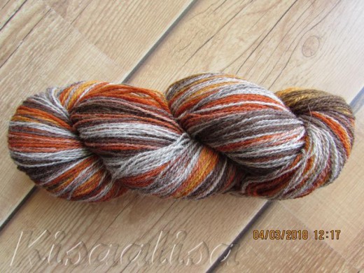 Kauni Dzija AADE LÕNG Artistic Orange Halloween 8/2  nopirkt interneta veikalā