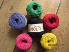 Yarn flax-cotton MIDARA Linolo  buy in the online store