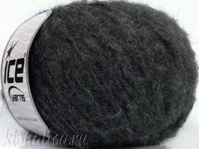 Dzija ICE Winter Grey Dark Mohair 50/100  nopirkt interneta veikalā