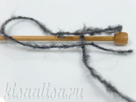 Yarn ICE Winter Grey Dark Mohair 50/100  buy in the online store