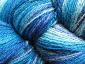 Kauni Dzija AADE LÕNG Artistic Blue Turquoise 8/2  nopirkt interneta veikalā