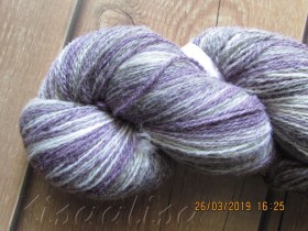 Kauni Yarn AADE LÕNG Artistic Grey Lila 8/2  buy in the online store