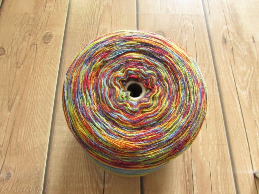 Kauni Yarn AADE LÕNG Artistic Rainbow 8/1  buy in the online store