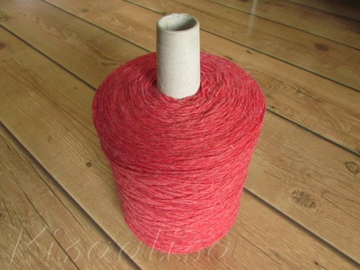 Yarn MIDARA 50% wool + 50% polyamide, bobbin 100/350  buy in the online store