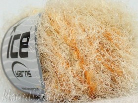 Yarn ICE Eyelash Blend Cream Gold 50/50  buy in the online store