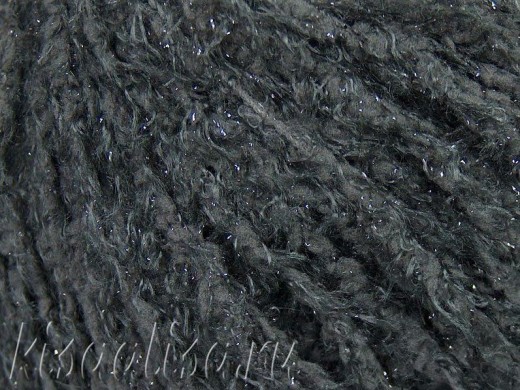 Yarn ICE Eyelash Grey Shades 50/125  buy in the online store