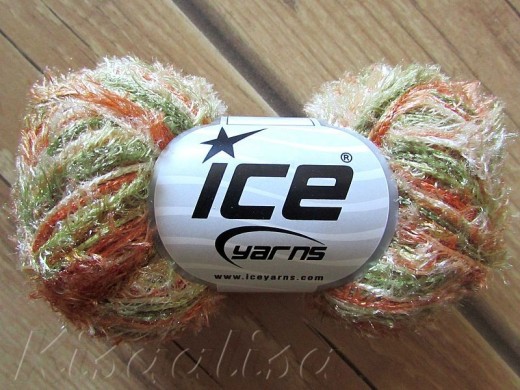 Пряжа ICE Eyelash Green Copper Green для ручного вязания 50/150  купить в интернет-магазине Пряжа ICE Eyelash Green Copper Green для ручного вязания 50/150  купить в интернет-магазине