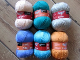 Yarn Lidiya  100/1600  buy in the online store