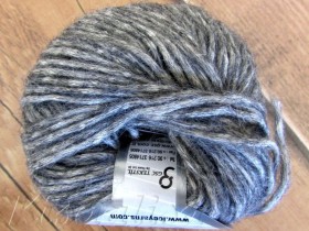 Dzija ICE Lynce Superfine Alpaca Grey Cream 50/80  nopirkt interneta veikalā