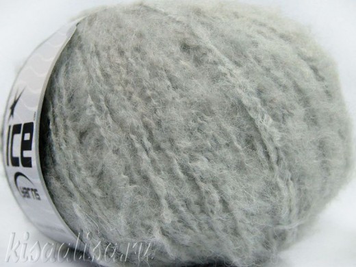 Dzija ICE Winter Grey Light 50/75  nopirkt interneta veikalā