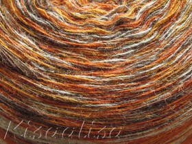 Kauni Yarn AADE LÕNG Artistic Orange Halloween 8/1  buy in the online store