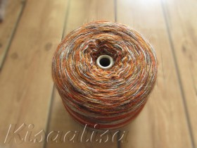 Kauni Yarn AADE LÕNG Artistic Orange Halloween 8/1  buy in the online store