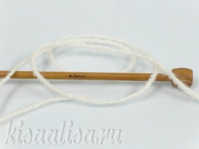 Yarn ICE Luxury-Premium Cream 50/160  buy in the online store