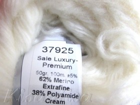 Yarn ICE Luxury-Premium Cream 50/100  buy in the online store