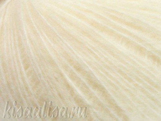 Yarn ICE Luxury-Premium Cream 50/100  buy in the online store