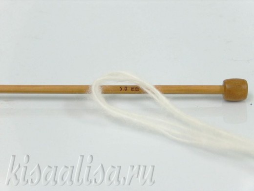 Yarn ICE Luxury-Premium Cream 50/100  buy in the online store