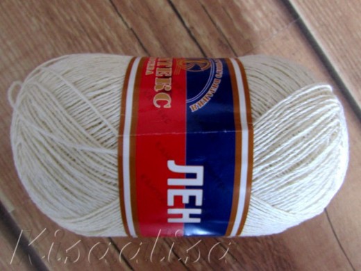 Yarn Kamteks Flax 100/360  buy in the online store