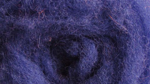 k6005 Wool for felting blue  buy in the online store