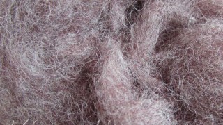 k1116 Wool for felting brown  buy in the online store