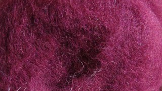 k4003 Wool for felting raspberry  buy in the online store