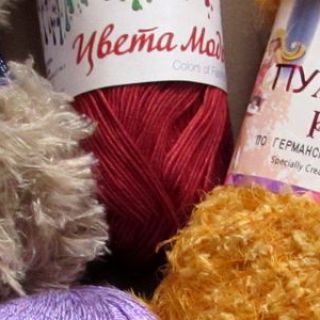 Пряжа Российская