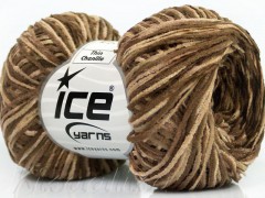 Пряжа ICE Chenille Thin Camel Beige fnt2-41869