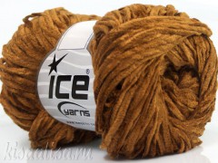 Yarn ICE Chenille Brown fnt2-39642