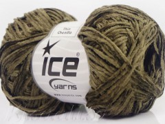 Dzija ICE Chenille Thin Khaki fnt2-45410