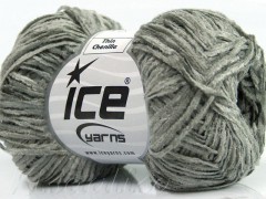 Dzija ICE Chenille Thin Khaki Light fnt2-45563