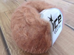 Dzija ICE Kan Mohair Brown Light fnt2-37986