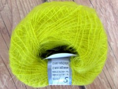 Пряжа ICE Kid Mohair Fine Lemon Lime