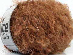 Yarn ICE Winter Mohair Brown fnt2-38277